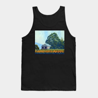 Sunflower Farm - Oil Tank Top